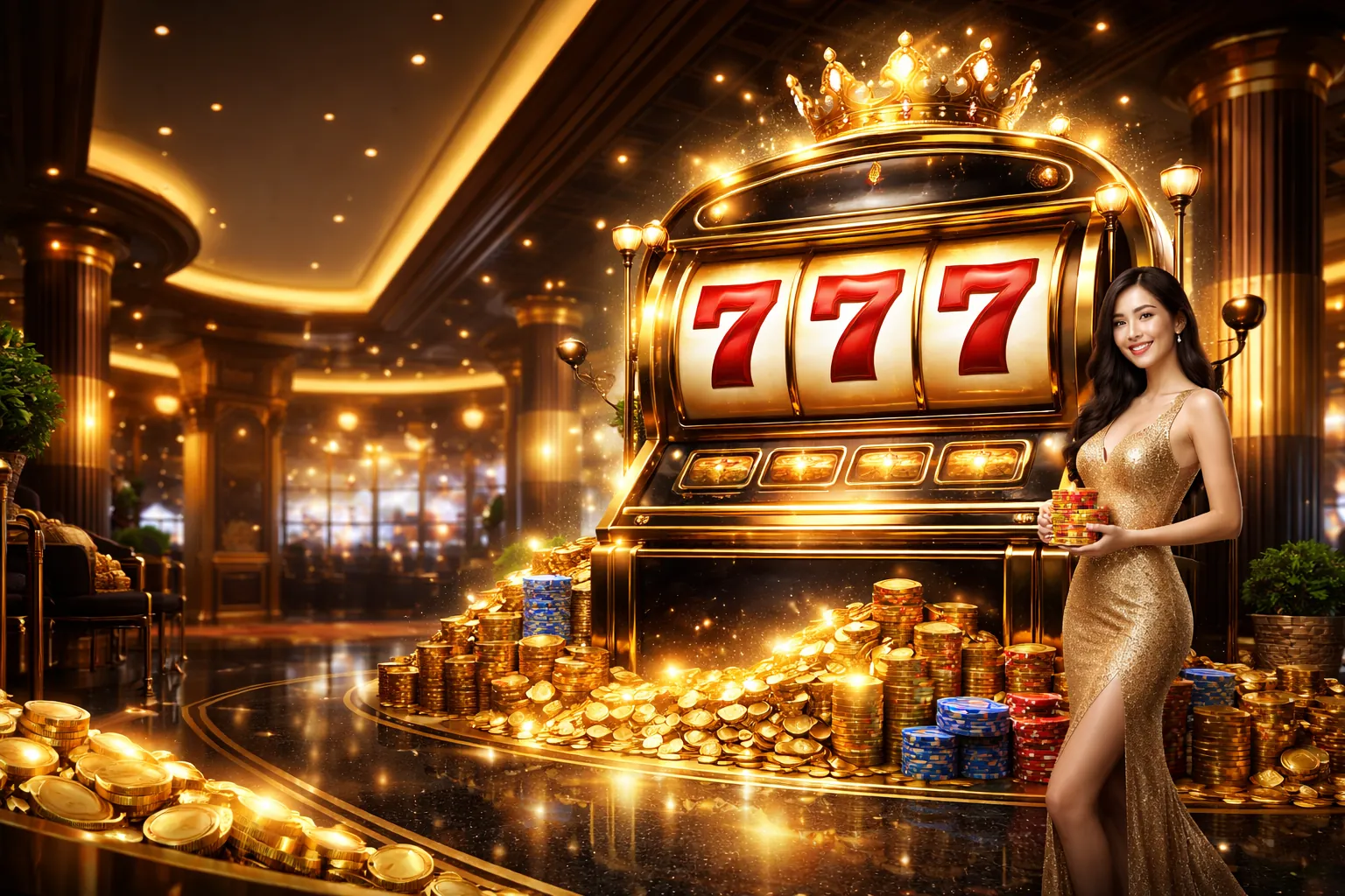 Sảnh Slot Game Hàng Đầu 123b cổng game