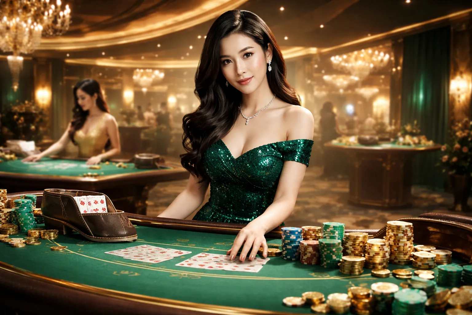 Casino trực tuyến tại 123b cổng game