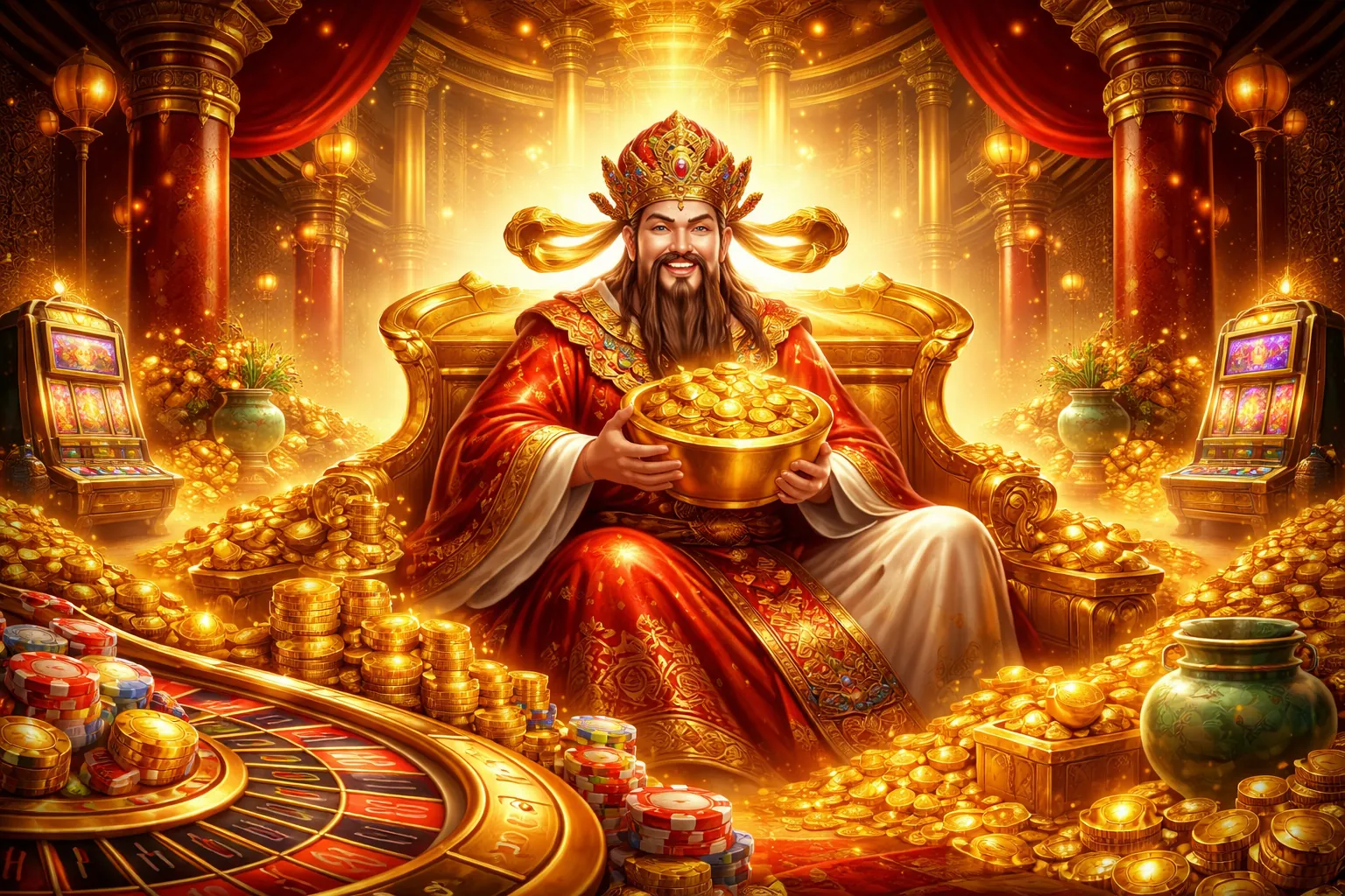 Hình ảnh chính 123b cổng game với các trò chơi cá cược trực tuyến và ưu đãi năm 2026