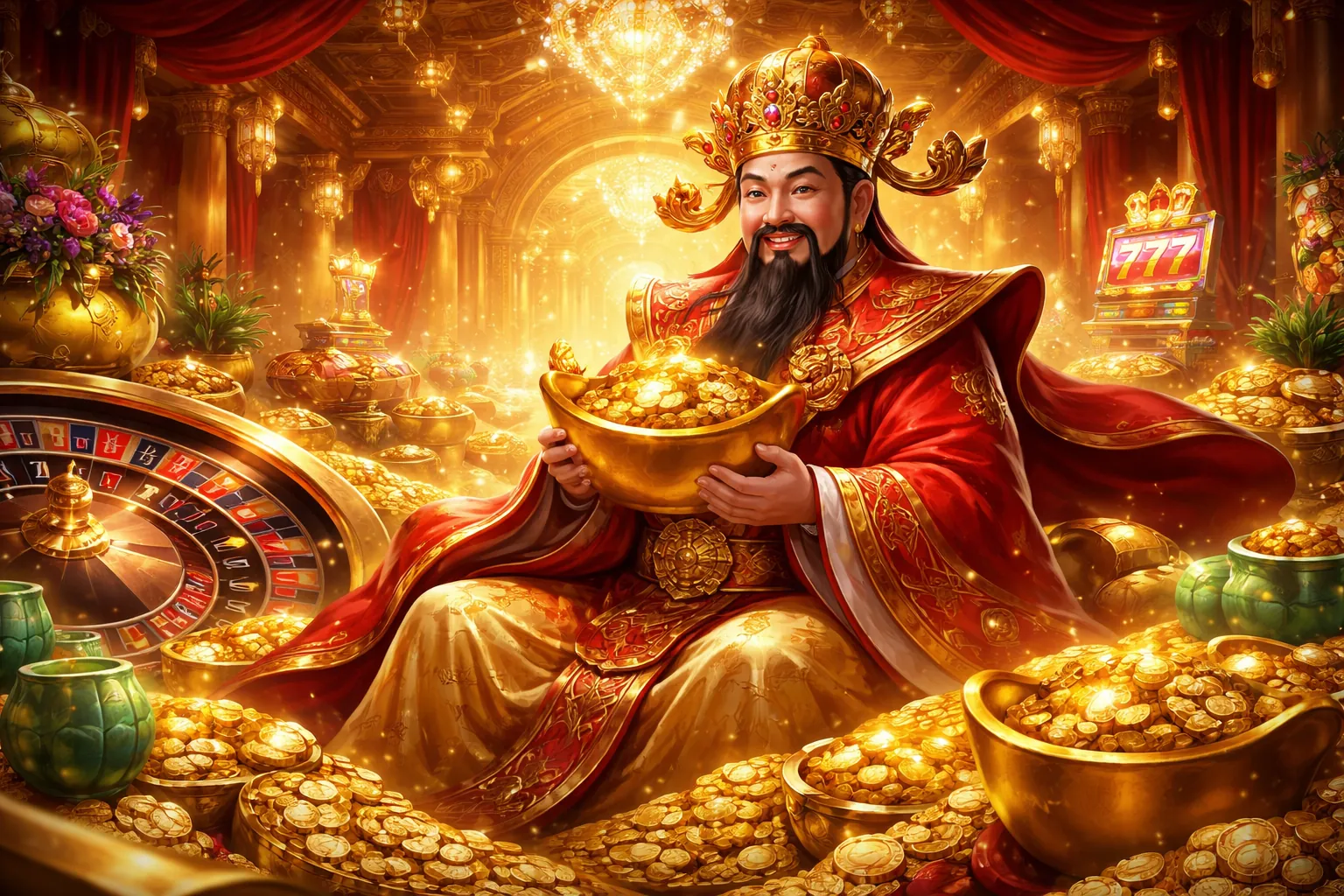 Hình ảnh chính 123b cổng game với các trò chơi hot và ưu đãi hấp dẫn