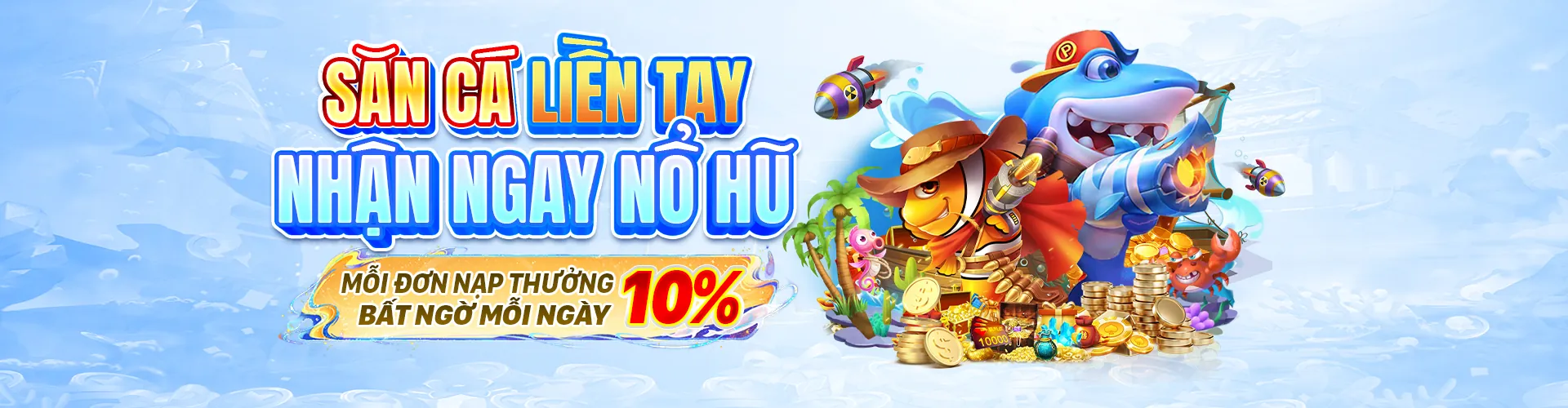 Thế giới bắn cá sống động tại 123b Cổng Game
