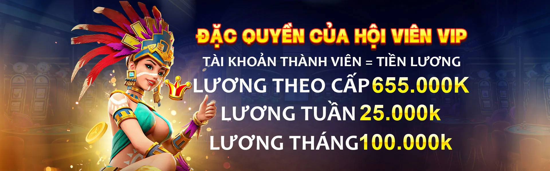 Chương trình VIP 123b cổng game
