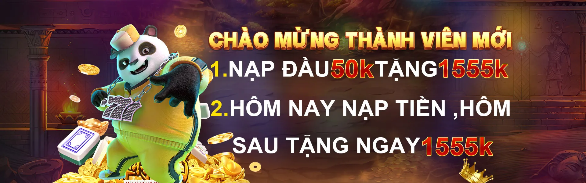 Hình ảnh chào mừng người dùng mới tại 123b cổng game